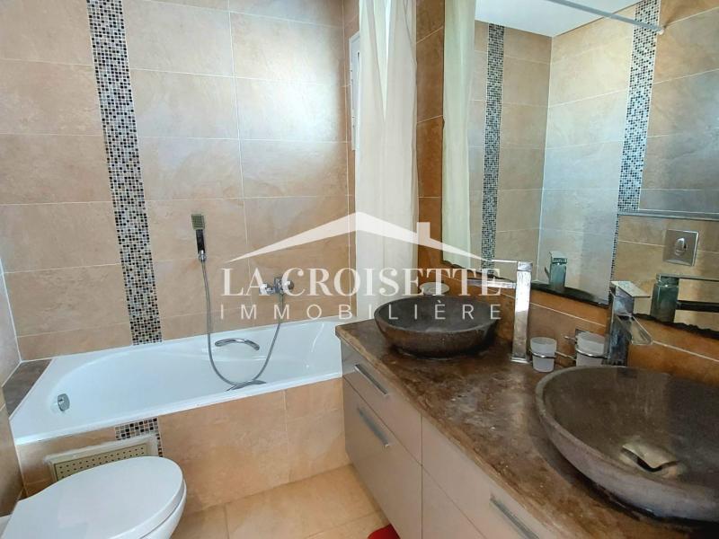 Appartement S+2 meublé à La Marsa